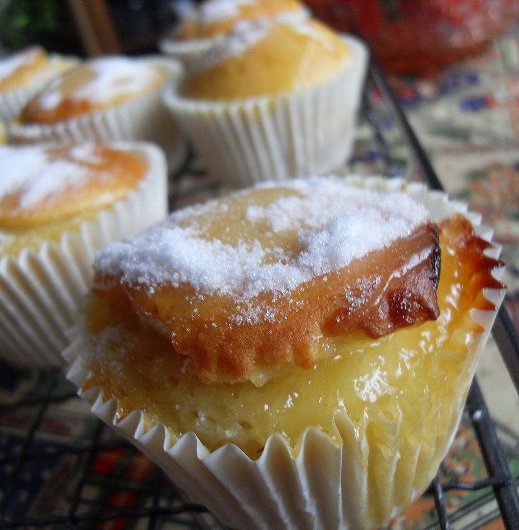 Lemon Curd Muffins The English Kitchen